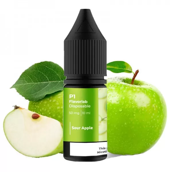 Жидкость Flavorlab P1 Sour Apple, 10 мл