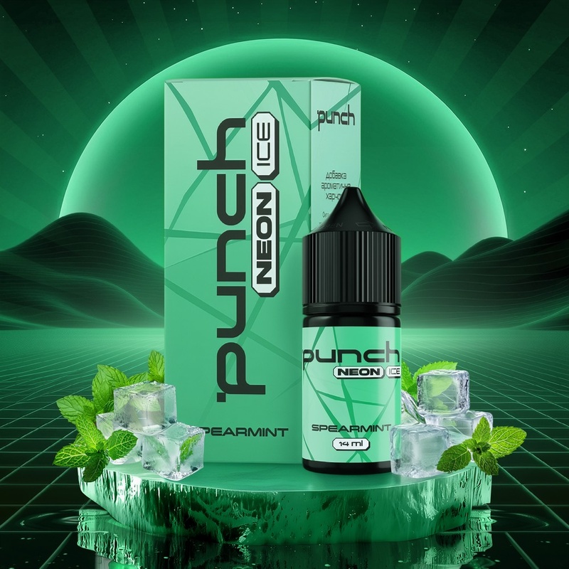 Набор Punch Neon Ice Spearmint Ice, 30 мл