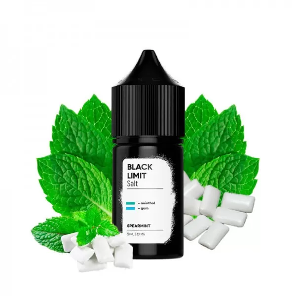 Жидкость Black Limit Salt Spearmint, 30 мл