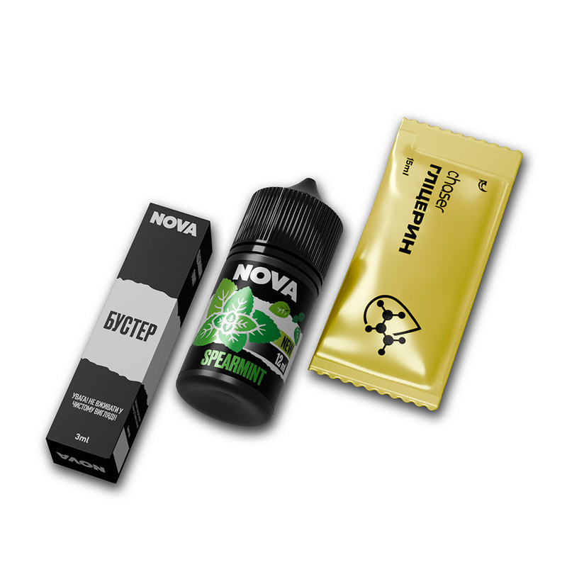 Набор Nova Spearmint, 30 мл