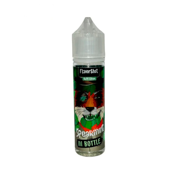 Набор In Bottle FlavorShot Spearmint, 60 мл