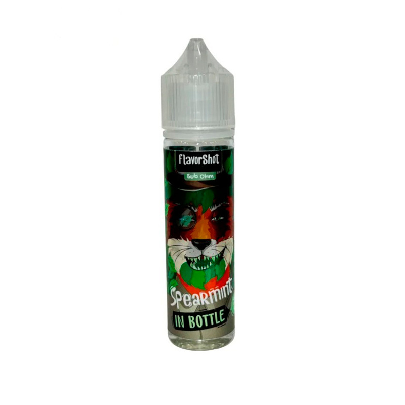 Набор In Bottle FlavorShot Spearmint, 60 мл