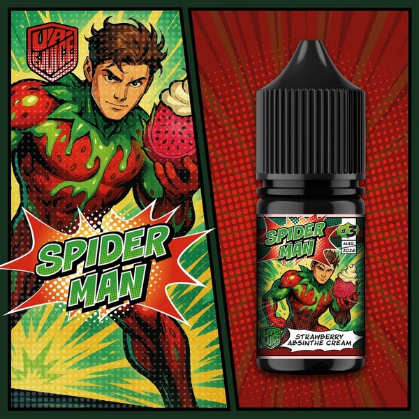 Набор Super Heroes Strawberry Absinthe Cream, 30 мл