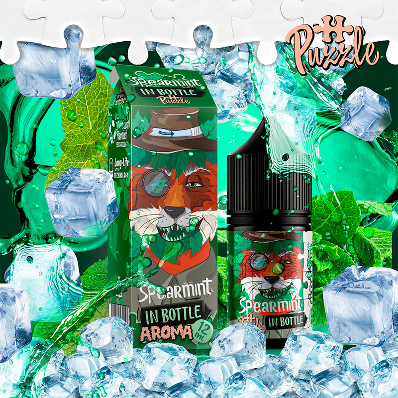Набор In Bottle Salt Spearmint, 30 мл