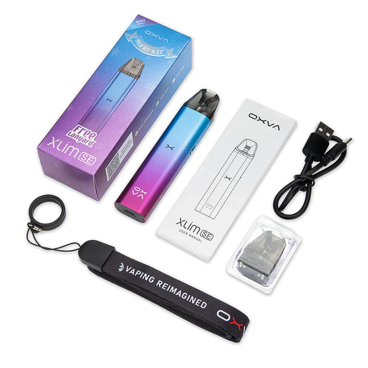 Стартовый набор OXVA Xlim SE Bonus kit (Original) - 10