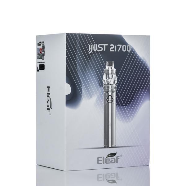 IJust 21700 Mit Ello Duro - Set Rainbow | E-Zigaretten Eleaf | InTast