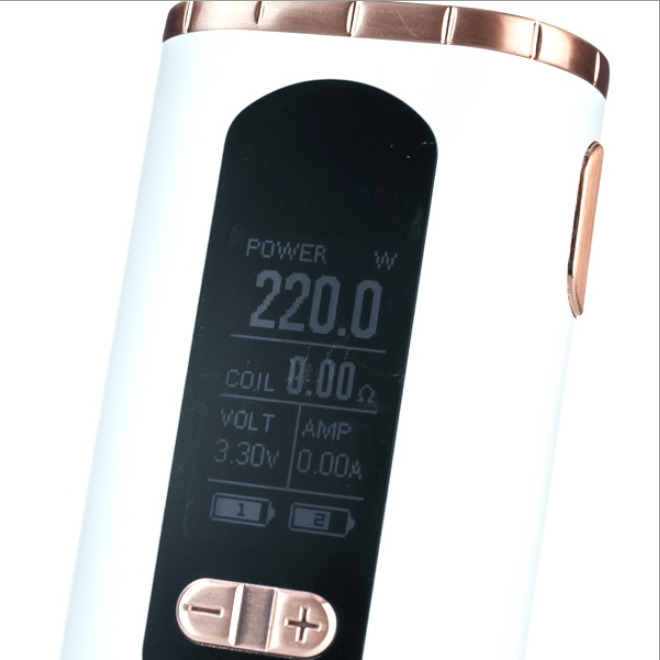 Стартовый набор Eleaf Invoke 220W with ELLO T Kit (Original) - 12