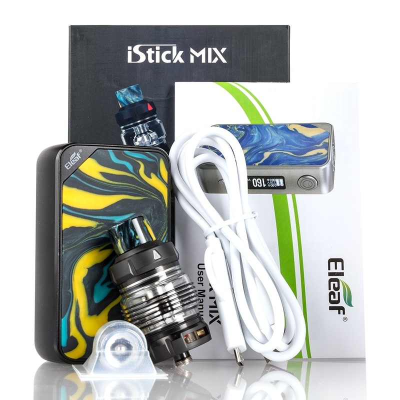 Стартовый набор Eleaf iStick Mix with ELLO POP (Original) - 17