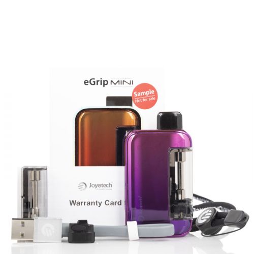 Стартовый набор Joyetech eGrip Mini Starter Kit (Original) - 7