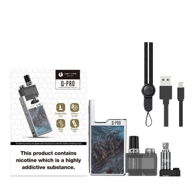 Стартовый набор Lost Vape Orion Q-Pro Pod (Original) - 4