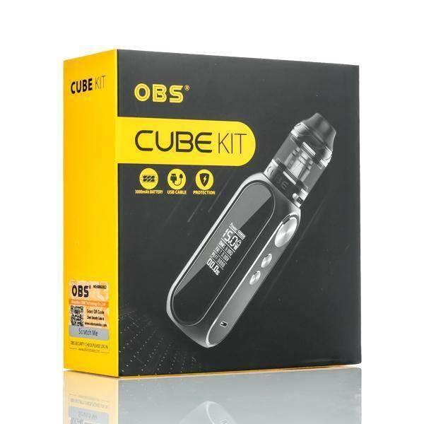 Стартовый набор OBS Cube VW Kit with Mesh Tank (Original) - 9