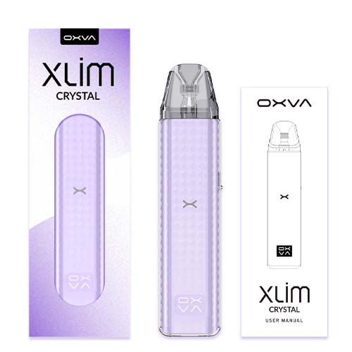 Стартовый набор OXVA Xlim Crystal (Original) - 9