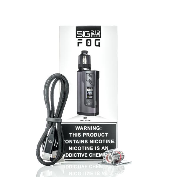 Стартовий набір Sigelei Sigelei 213 FOG Kit (Original) - 8