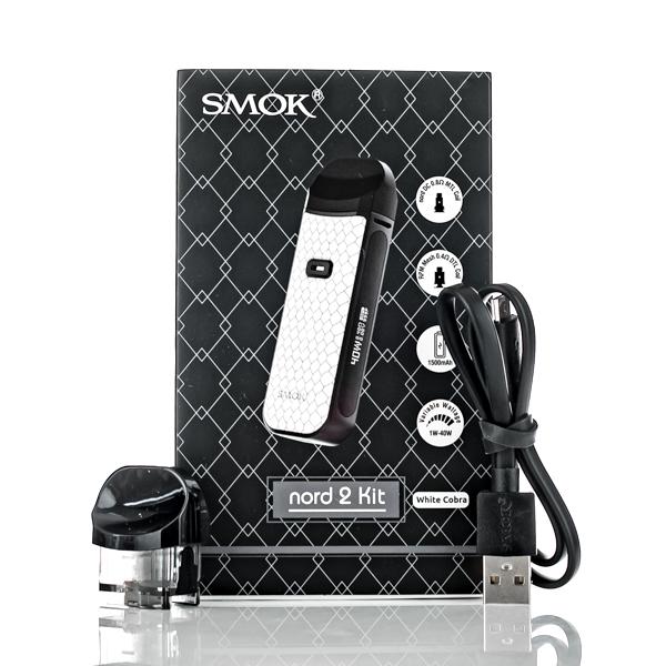 Стартовый набор Smok Nord 2 Pod Starter Kit (Original) - 8