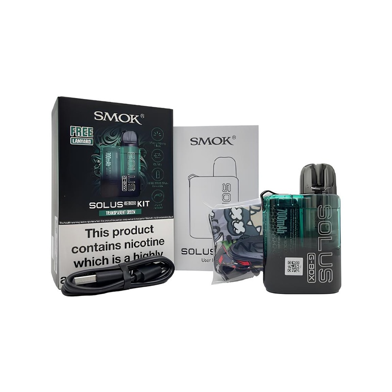 Стартовый набор Smok Solus G-BOX (Original) - 12