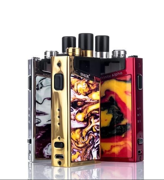 Стартовий набір Smok Trinity Alpha Kit (Original)