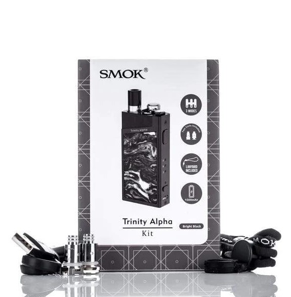 Стартовий набір Smok Trinity Alpha Kit (Original) - 13