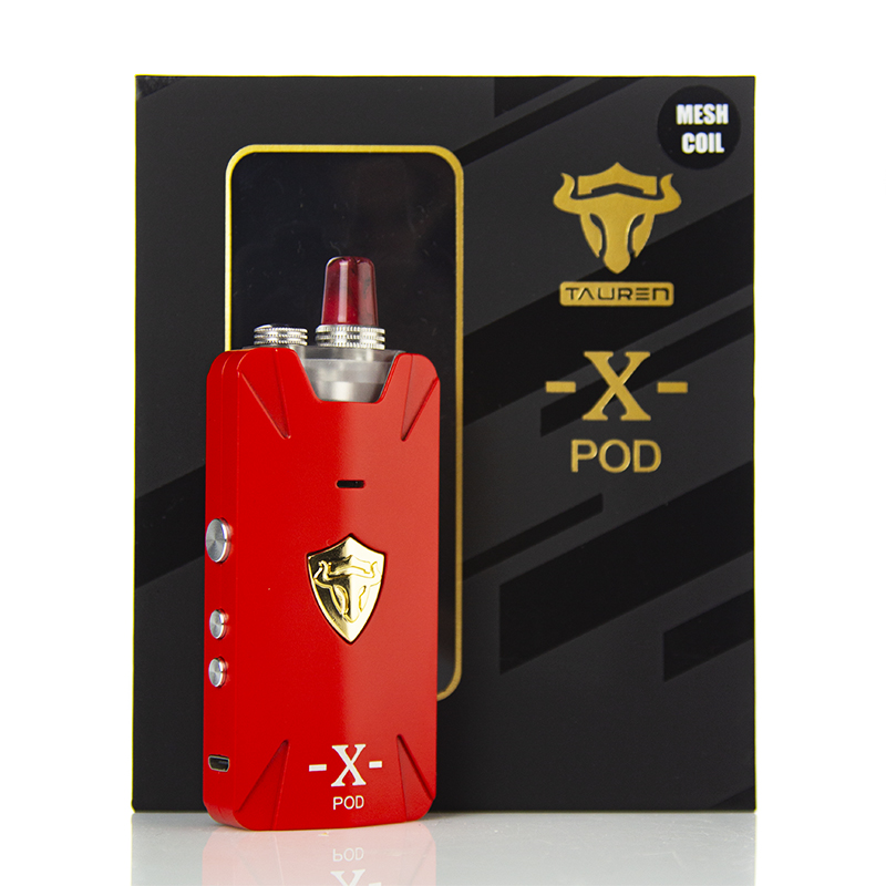 Стартовый набор THC Tauren X Pod Mesh Coil Kit (Original) - 8