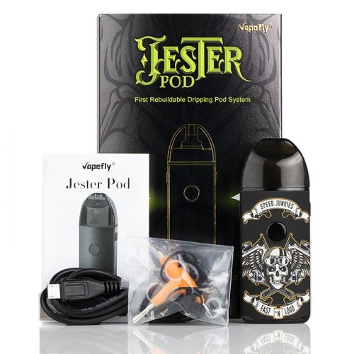 Стартовий набір Vapefly Jester Pod DIY Edition Kit (Original) - 10