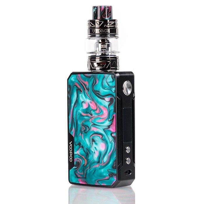 Стартовый набор Voopoo Drag 2 177W TC Kit with UFORCE T2 (Original) - 1