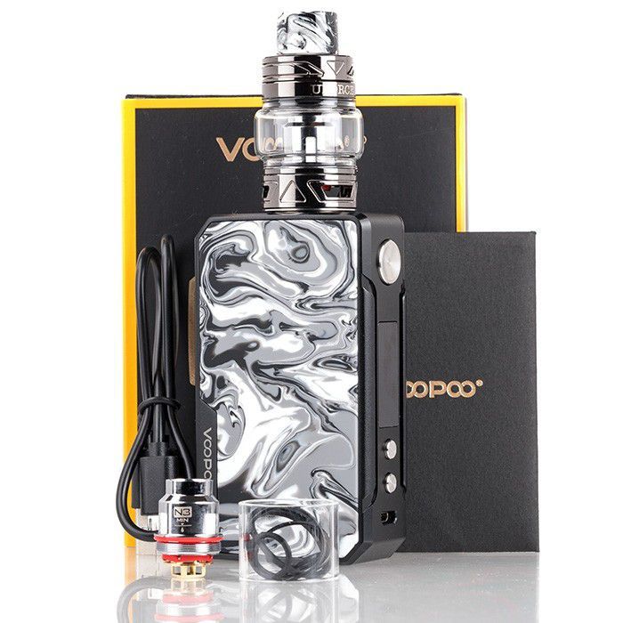 Стартовый набор Voopoo Drag 2 177W TC Kit with UFORCE T2 (Original) - 14