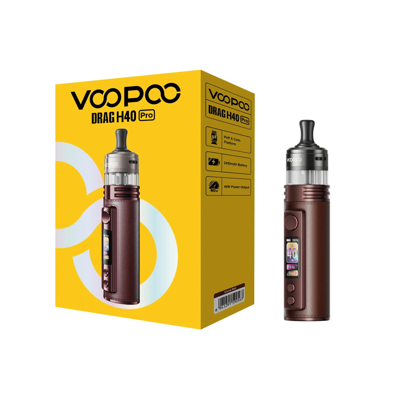 Стартовый набор Voopoo Drag H40 Pro (Original) - 8
