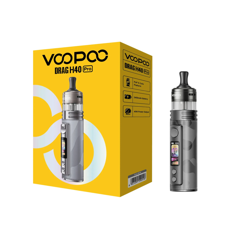 Стартовый набор Voopoo Drag H40 Pro (Original) - 1