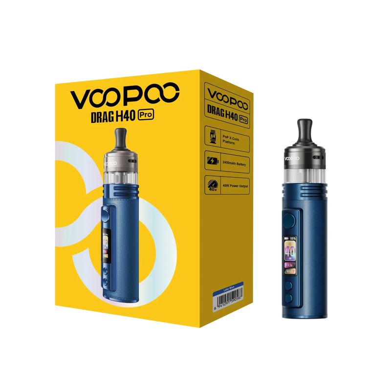Стартовый набор Voopoo Drag H40 Pro (Original) - 5