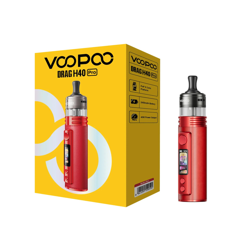 Стартовый набор Voopoo Drag H40 Pro (Original) - 7