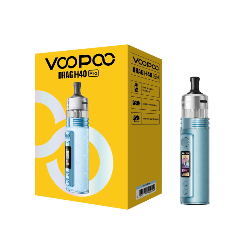 Стартовый набор Voopoo Drag H40 Pro (Original) - 3