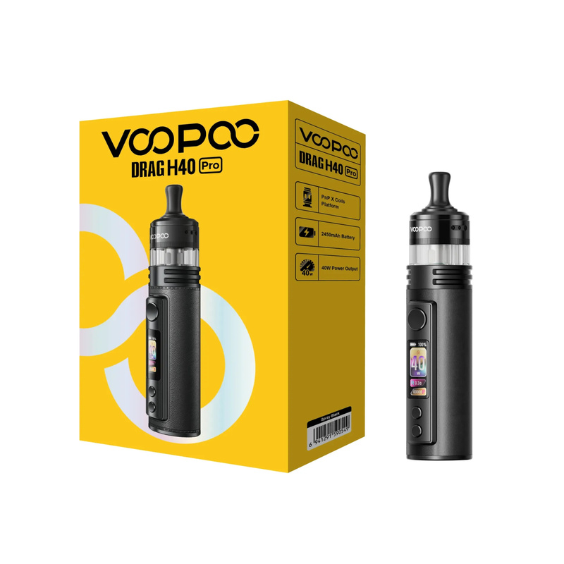 Стартовый набор Voopoo Drag H40 Pro (Original) - 6