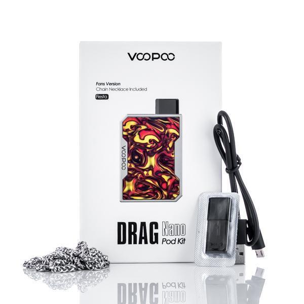 Стартовый набор Voopoo Drag Nano Pod Kit (Original) - 16