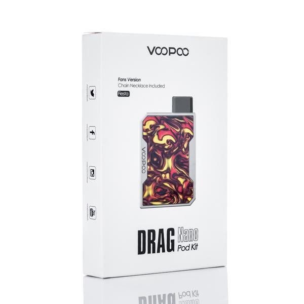 Стартовый набор Voopoo Drag Nano Pod Kit (Original) - 17