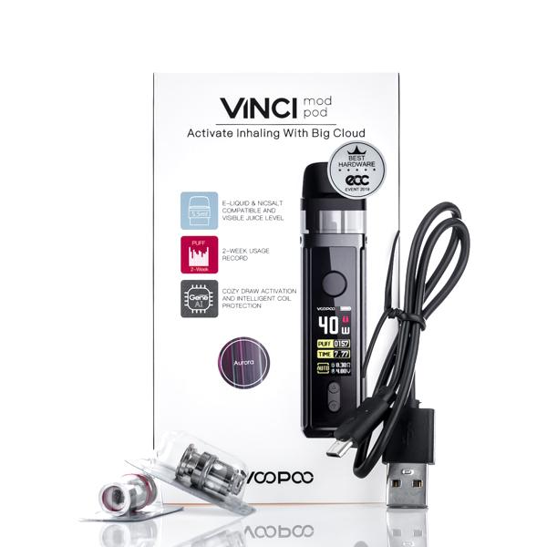 Стартовый набор Voopoo Vinci Mod Pod Kit (Original) - 16