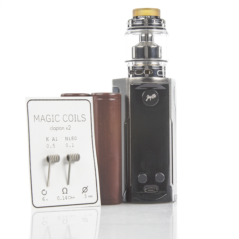 Стартовый набор Wismec Reuleaux RX GEN3 Dual with Advken Manta Resin RTA (Original) - 1
