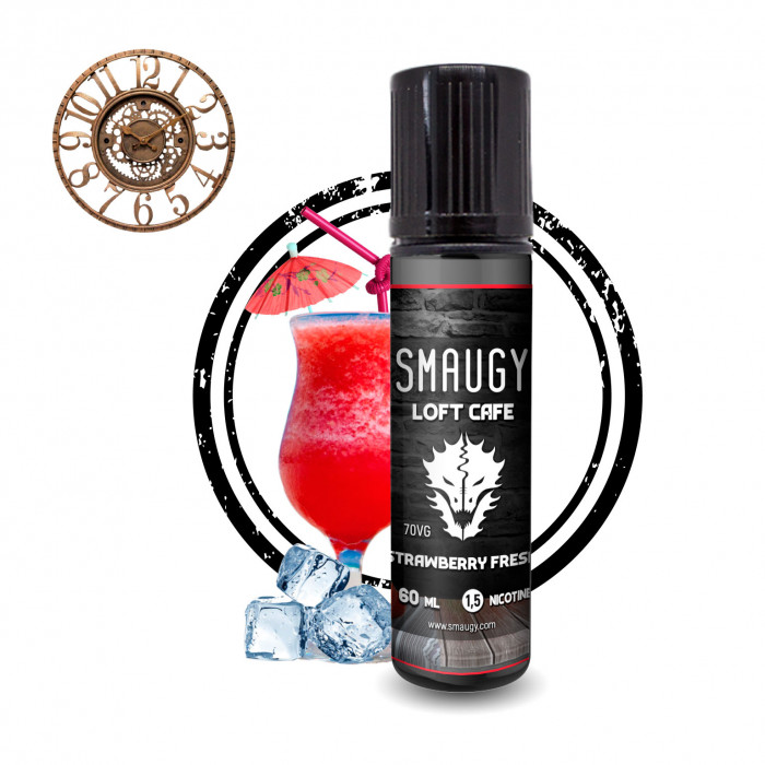 Рідина Smaugy Strawberry Frash, 60 мл