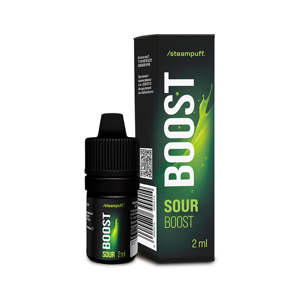 Ароматизатор Steampuff Sour boost (Підкислювач), 2 мл