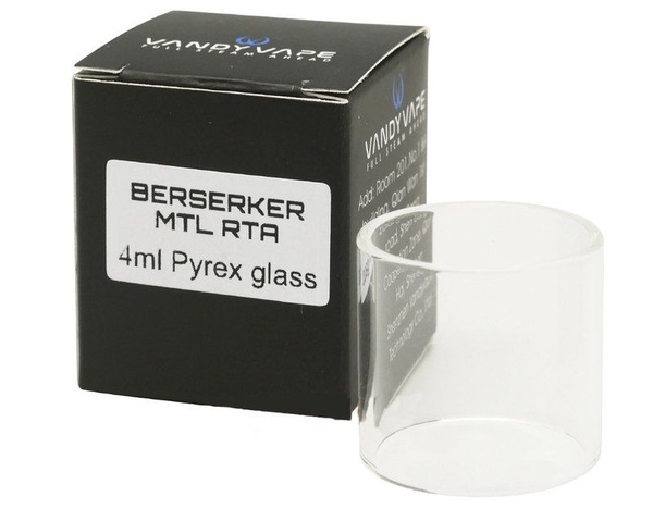 Стекло (колба) для Berserker MTL RTA (Original)