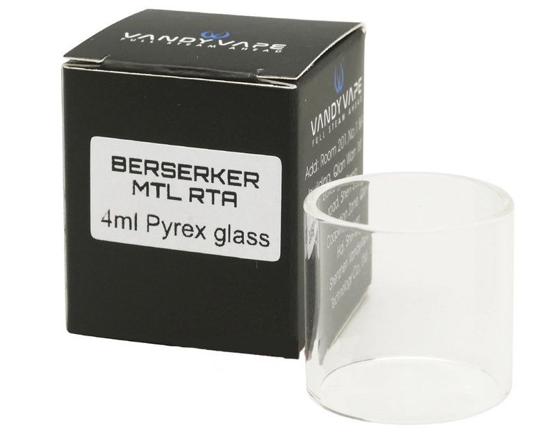 Стекло (колба) для Berserker MTL RTA (Original)