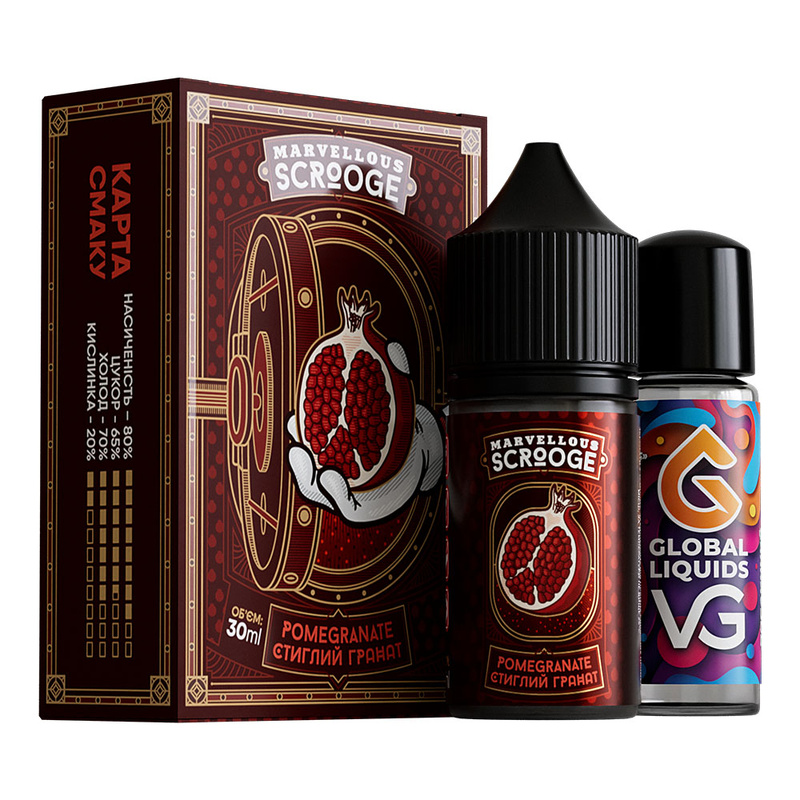 Набор Marvellous Scrooge Ripe Pomegranate, 30 мл
