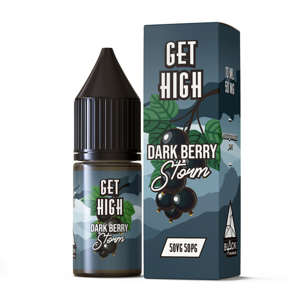 Жидкость Get High Dark Berry Storm, 10 мл