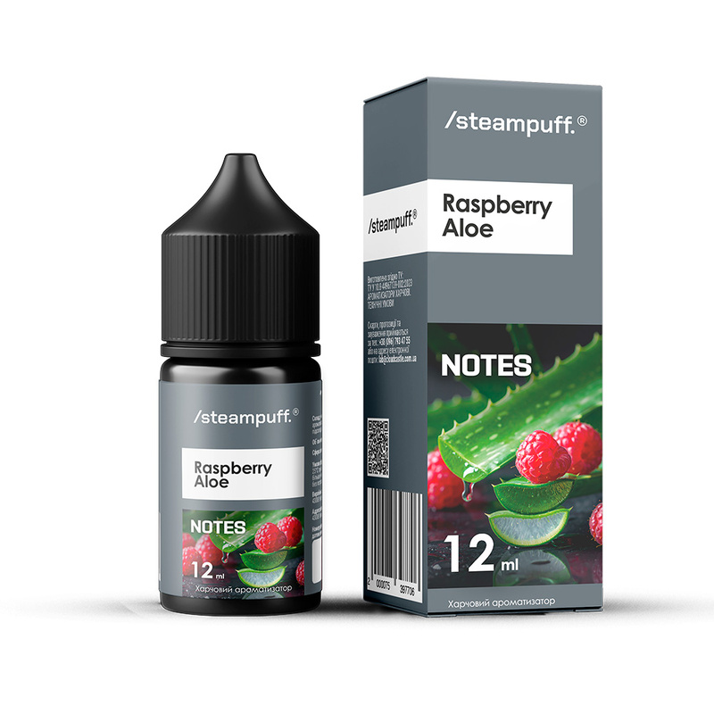 Набор Steampuff Notes Raspberry Aloe, 30 мл