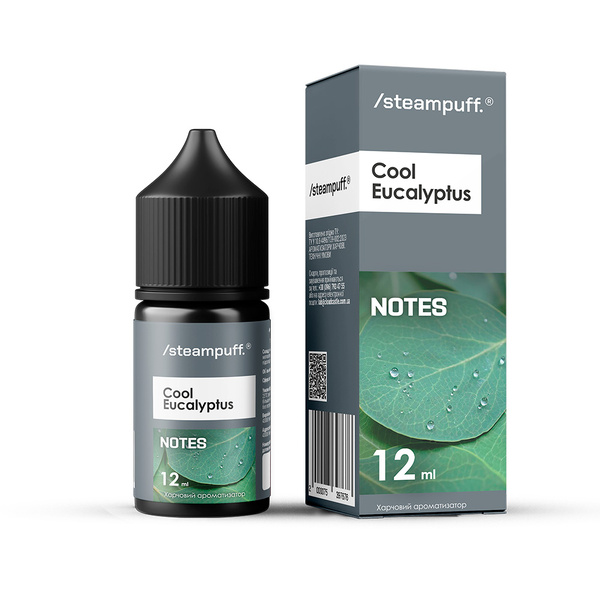 Набор Steampuff Notes Cool Eucalyptus, 30 мл