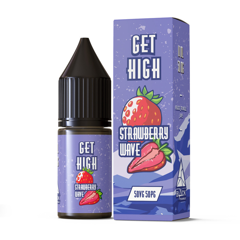 Жидкость Get High Strawberry Wave, 10 мл