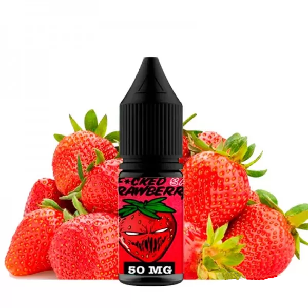 Жидкость Fvcked Lab Salt Strawberry, 10 мл