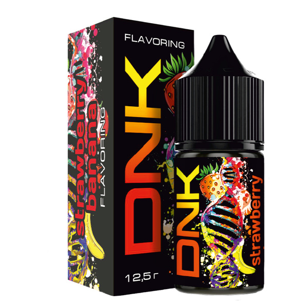 Набор DNK Strawberry Banana, 30 мл