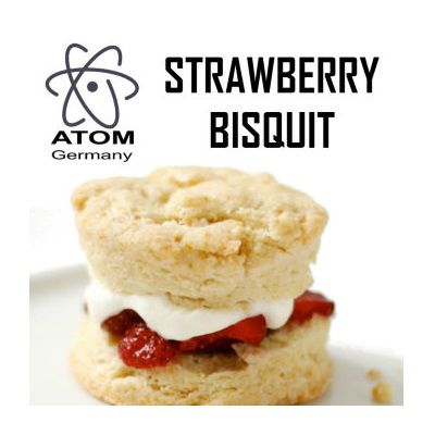 Ароматизатор ATOM Bisquit Strawberry (Клубничный Бисквит)