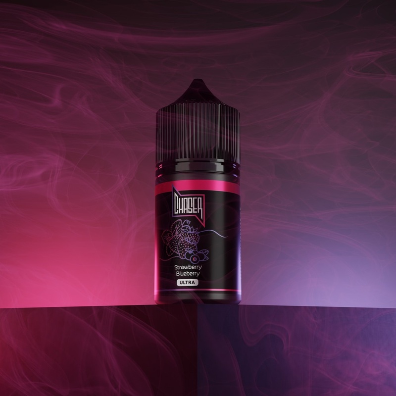 Набор Chaser Black Strawberry Blueberry, 30 мл