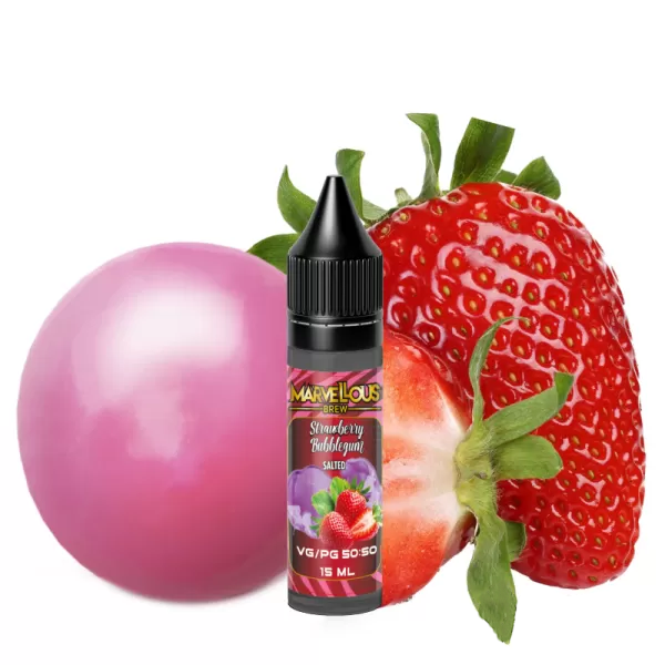Жидкость Marvellous Brew Strawberry Bubblegum, 15 мл