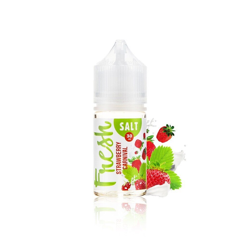 Рідина Fresh Salt Strawberry Carnival, 30 мл
